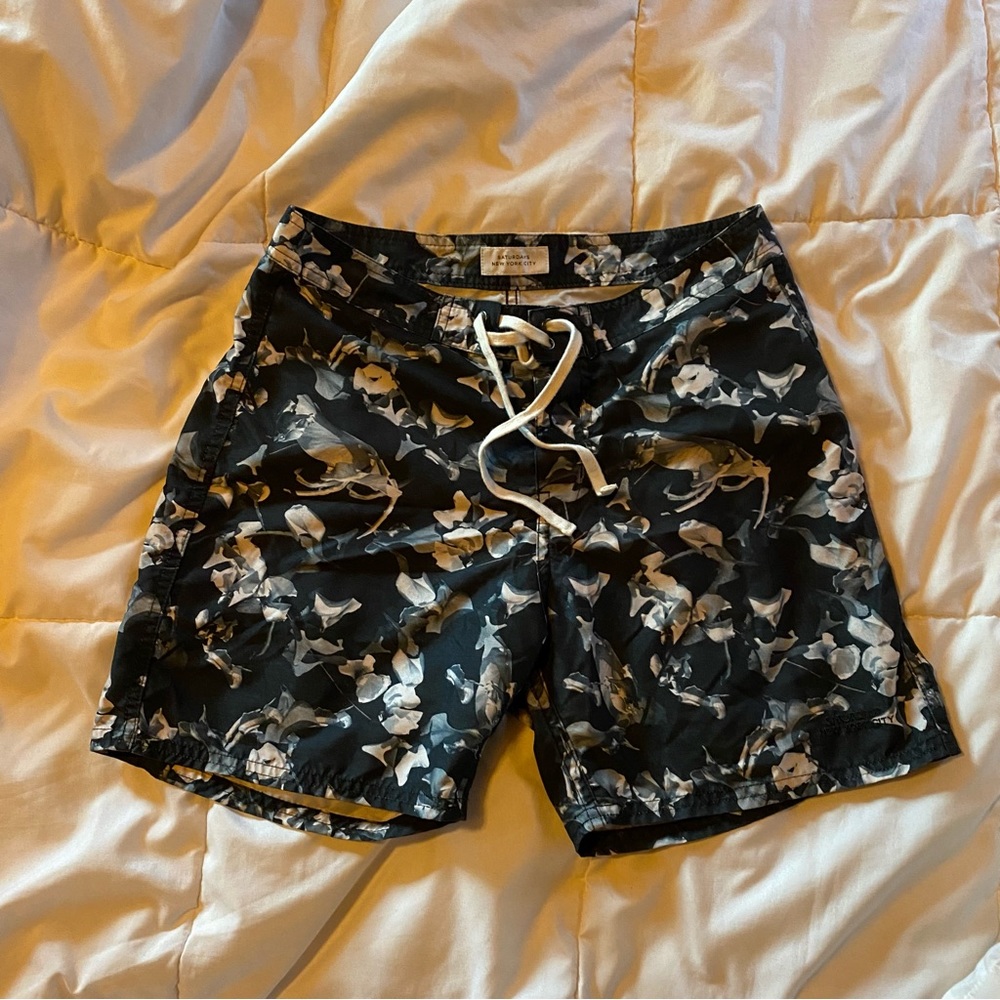 Saturdays NYC board shorts